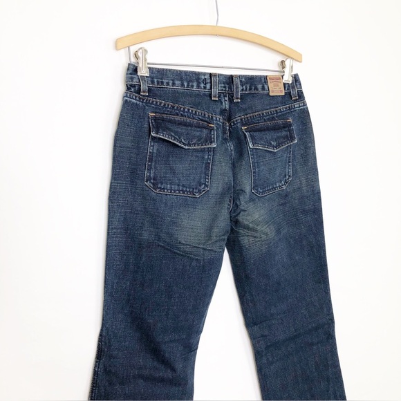 Express Percision Fit Dark Wash straight leg Jeans - Picture 5 of 11